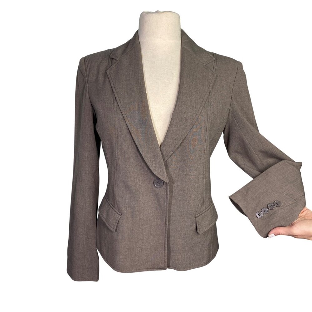 Express Brown Blazer